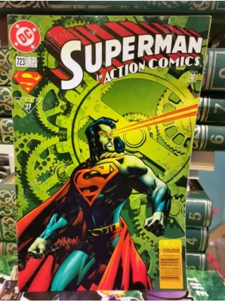 DC Superman Action Comics Vol 1 # 723 July, 1996 Identity Crisis II: Keys Part of the 
