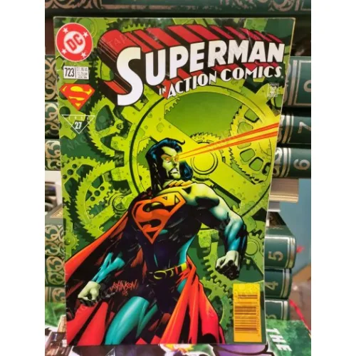 DC Superman Action Comics Vol 1 # 723 July, 1996 Identity Crisis II: Keys Part of the 
