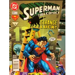 DC Superman Action Comics Vol 1 # 721 May, 1996 The Fortune Plague DC Superman Action Comics Vol 1 # 721 May, 1996 The Fortune Plague