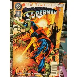 DC Superman Superman Annual Vol 2 # 7 July, 1995 Year One: Strange Visitor Part of the 