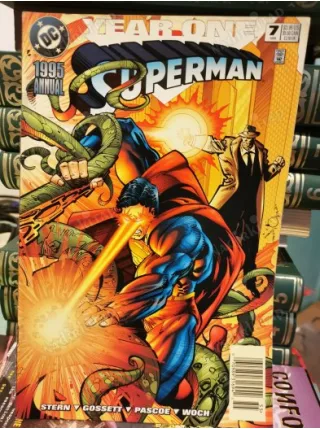 DC Superman Superman Annual Vol 2 # 7 July, 1995 Year One: Strange Visitor Part of the 