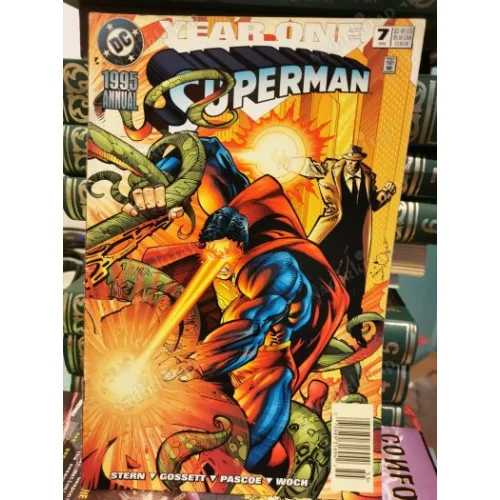 DC Superman Superman Annual Vol 2 # 7 July, 1995 Year One: Strange Visitor Part of the 