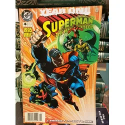 DC Superman Superman: The Man of Steel Annual Vol 1 # 4 May, 1995 Hero Part of the 