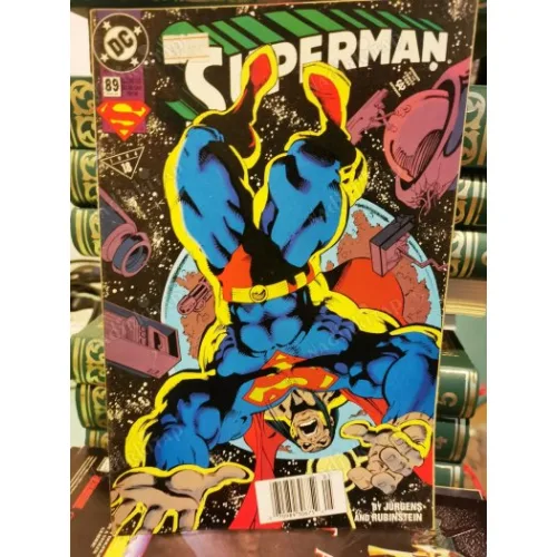 DC Superman Superman Vol 2 # 89 May, 1994 Desperation