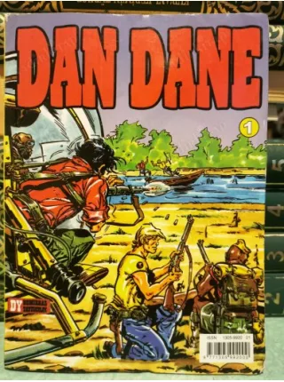 DAN DANE Cilt 1 Afrika Ağlıyor