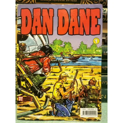 DAN DANE Cilt 1 Afrika Ağlıyor