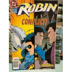 DC Robin Vol 2 # 13 January, 1995 Wings Over Gotham Part of the 
