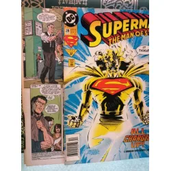 DC Superman: The Man of Steel Vol 1 # 28 December, 1993 The Professionals (Açıklama)