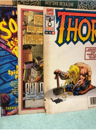 Marvel Thor Vol 1 # 501 August, 1996 Out of the Blue (Açıklama)