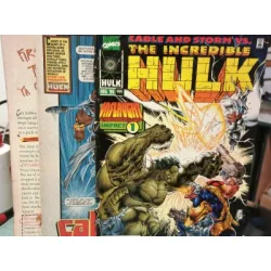 Marvel Hulk Incredible Hulk Vol 1 # 444 August, 1996 Cable Vision (Açıklama)