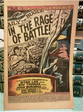 Marvel Tales to Astonish Vol 2 # 8 July, 1980 In the Rage of Battle! (Açıklama)