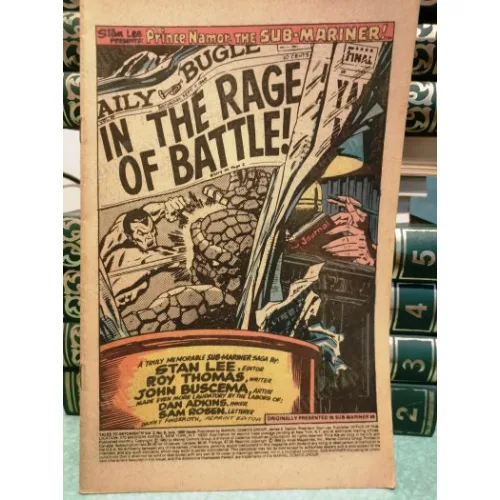Marvel Tales to Astonish Vol 2 # 8 July, 1980 In the Rage of Battle! (Açıklama)
