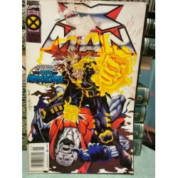 Marvel X-Man Vol 1 # 4 June, 1995 The Art of War (Açıklama) Marvel X-Man Vol 1 # 4 June, 1995 The Art of War (Açıklama)