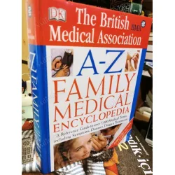 A-Z Family Medical Encyclopedia BMA (British Medical Association) Ciltli/Hardcover A-Z Family Medical Encyclopedia BMA (British Medical Association) Ciltli/Hardcover
