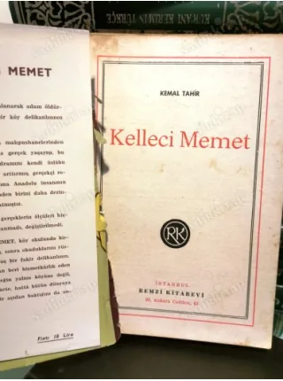 Kelleci Memet /ilk Baskı 1962
