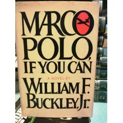 Marco Polo, if You Can (1982 First Edition,HardCover)