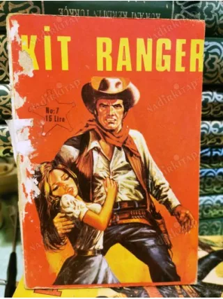 Kit Ranger (Kit Taylor) No 7 Yakalanmayan Çete ,Pasifiğe Doğru (24 lik Seri 15TL 1980) Açıklama