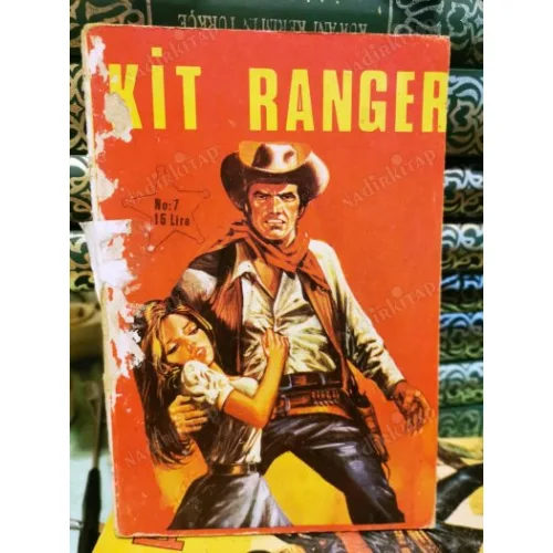 Kit Ranger (Kit Taylor) No 7 Yakalanmayan Çete ,Pasifiğe Doğru (24 lik Seri 15TL 1980) Açıklama