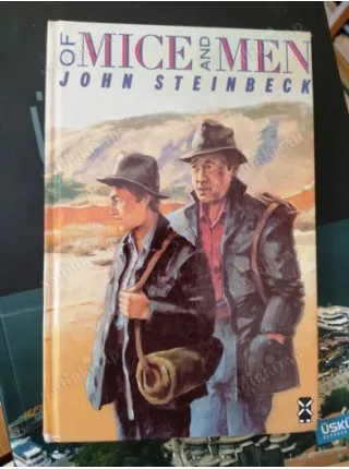 Of Mice and Men /HardCover NOBEL 1962