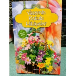 Yasemin Kokulu Hikayeler 51 Hikaye (Özel Ayraçı Dahil, Kokulu Kitap)