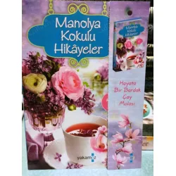 Manolya Kokulu Hikayeler 42 Hikaye (Özel Ayraçı Dahil, Kokulu Kitap)
