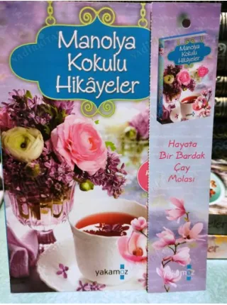 Manolya Kokulu Hikayeler 42 Hikaye (Özel Ayraçı Dahil, Kokulu Kitap)