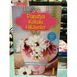Papatya Kokulu Hikayeler 53 Hikaye (Özel Ayraçı Dahil, Kokulu Kitap) Papatya Kokulu Hikayeler 53 Hikaye (Özel Ayraçı Dahil, Kokulu Kitap)