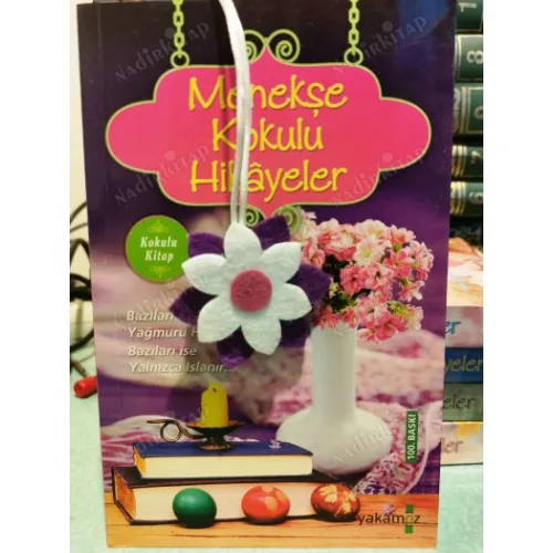 Menekşe Kokulu Hikayeler 53 Hikaye (Özel Ayraçı Dahil, Kokulu Kitap)