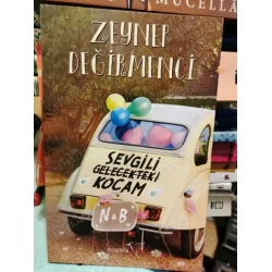 Sevgili Gelecekteki Kocam (İmzalı ve İthaflı ,Ayraç Dahil , 1. Baskı) Sevgili Gelecekteki Kocam (İmzalı ve İthaflı ,Ayraç Dahil , 1. Baskı)