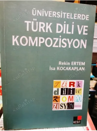 Üniversitelerde Türk Dili ve Kompozisyon
