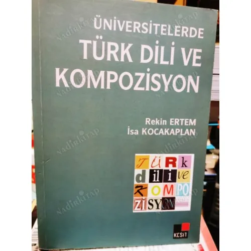 Üniversitelerde Türk Dili ve Kompozisyon