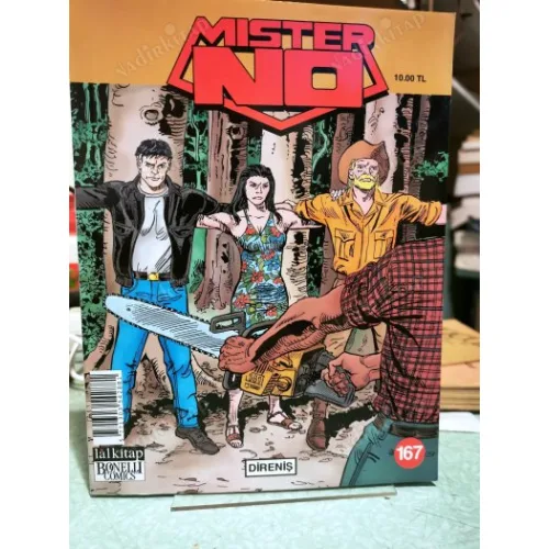 Mister NO Sayı 167 * Direniş * Yeni seri 175 lik
