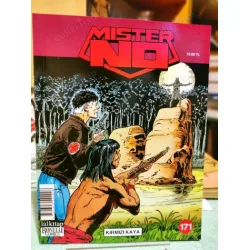 Mister NO Sayı 171 * Kırmızı Kaya * Yeni seri 175 lik Mister NO Sayı 171 * Kırmızı Kaya * Yeni seri 175 lik