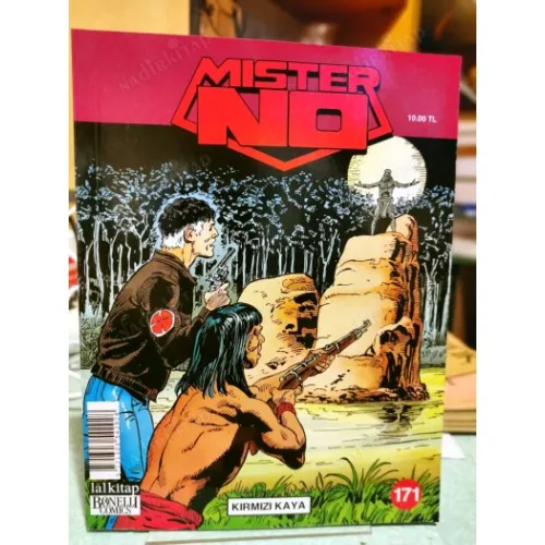 Mister NO Sayı 171 * Kırmızı Kaya * Yeni seri 175 lik