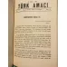 Türk Amacı Dergisi Sayı: 1-8 8 Sayı, 1942-43 Birleştirilmiş Tıpkıbasım, Ciltli