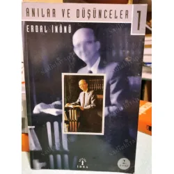 Erdal İnönü Anılar ve Düşünceler Cilt 1