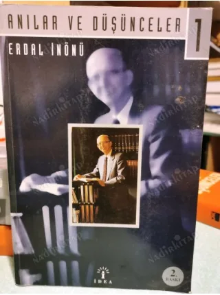 Erdal İnönü Anılar ve Düşünceler Cilt 1
