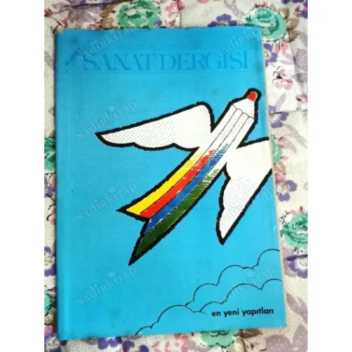Milliyet Sanat 197/1988 Yeni Yapıtlar (Ferit Edgü,Dağlarca,Anday,Aksal,Yücel,Kongar,Maden,Küçük İskender,Akın,Selimoğlu,Hilmi Yavuz), Joan Baez