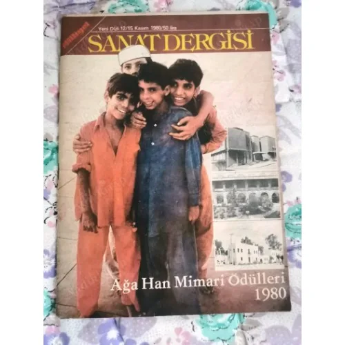 Milliyet Sanat 12/1980 Ağa Han Mimari Ödülleri 1980, 17. Türk Dil Kurulyayı, Felaket Filmleri, D.H. Lawrence, Şinasi Hisar
