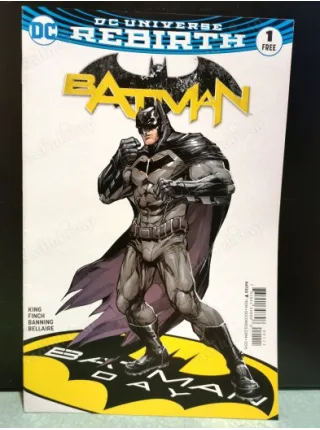 DC Dc Universe Rebirth Batman # 1 (BATMAN Day Special, Direkt Market Edition)