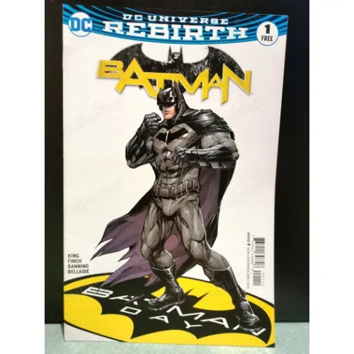 DC Dc Universe Rebirth Batman # 1 (BATMAN Day Special, Direkt Market Edition)
