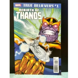 MARVEL True Believers: Rebirth of Thanos Vol 1 #1 June, 2018 ...Even Demigods Must Dream! MARVEL True Believers: Rebirth of Thanos Vol 1 #1 June, 2018 ...Even Demigods Must Dream!