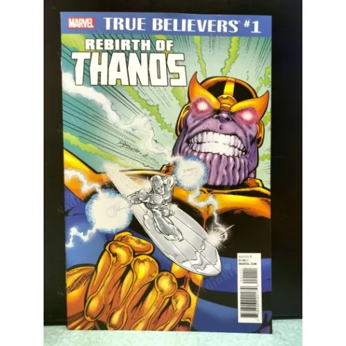 MARVEL True Believers: Rebirth of Thanos Vol 1 #1 June, 2018 ...Even Demigods Must Dream!