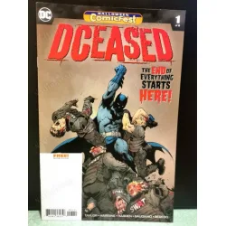 DC DCeased # 1 of 6 July, 2019 Going Viral (Hallowen ComicFest Special Edition) DC DCeased # 1 of 6 July, 2019 Going Viral (Hallowen ComicFest Special Edition)