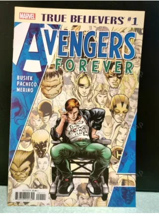 MARVEL True Believers: Avengers Forever Vol 1 # 1 June, 2019 Destiny Made Manifest