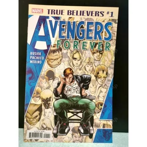 MARVEL True Believers: Avengers Forever Vol 1 # 1 June, 2019 Destiny Made Manifest