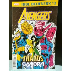 MARVEL True Believers: Avengers - Thanos & Gamora Vol 1 # 1 June, 2019 Old Wounds MARVEL True Believers: Avengers - Thanos & Gamora Vol 1 # 1 June, 2019 Old Wounds