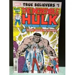 MARVEL True Believers: Hulk - Gray Hulk Returns Vol 1 # 1 November, 2019 The More Things Change... MARVEL True Believers: Hulk - Gray Hulk Returns Vol 1 # 1 November, 2019 The More Things Change...