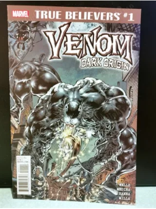 MARVEL True Believers: Venom - Dark Origin Vol 1 # 1 May, 2018