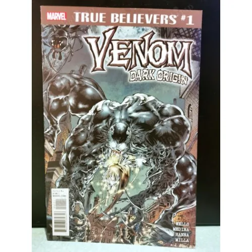 MARVEL True Believers: Venom - Dark Origin Vol 1 # 1 May, 2018